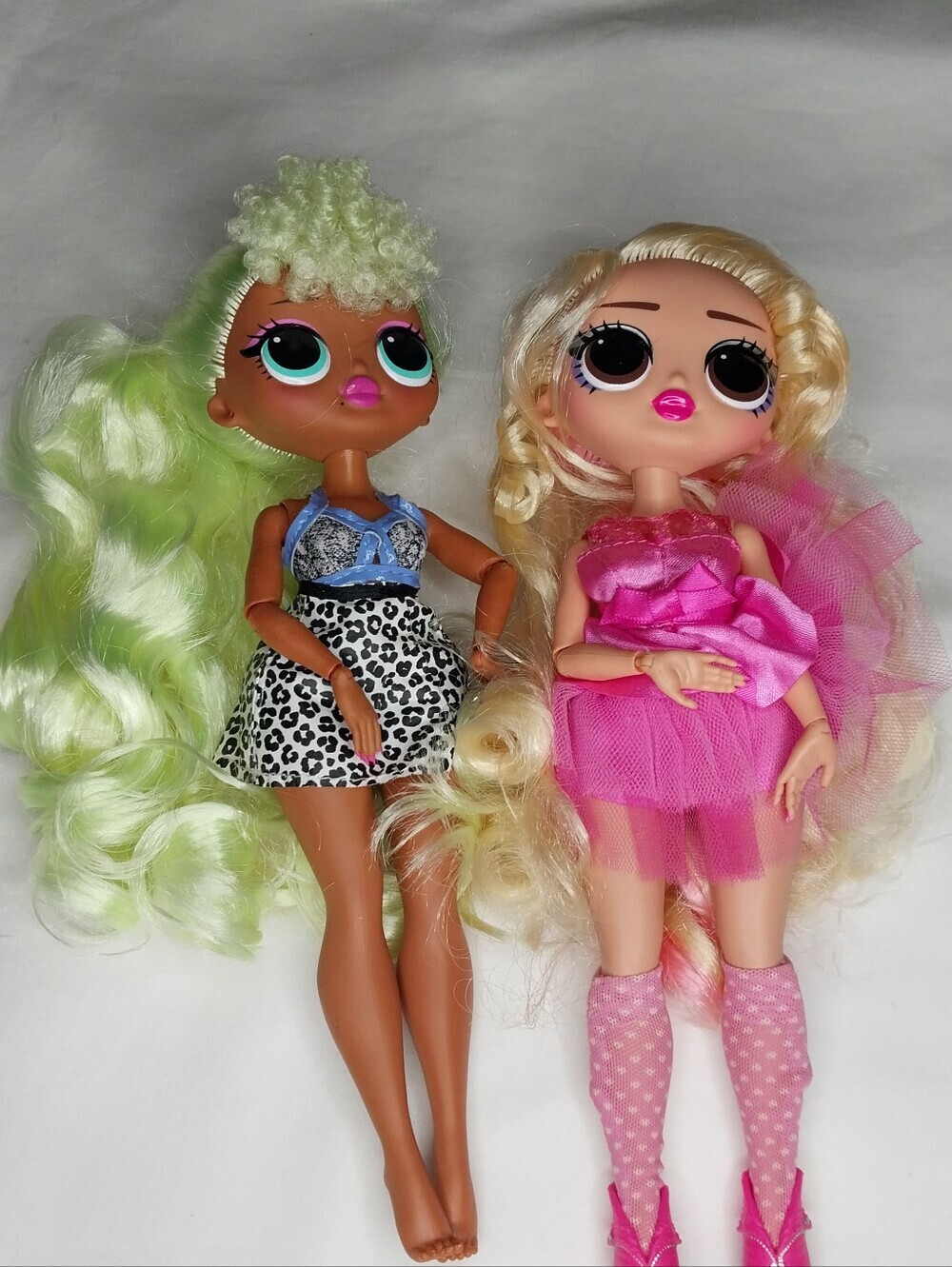 LOL Surprise OMG Dolls Lady Diva And Movie Magic Pink Chic Doll